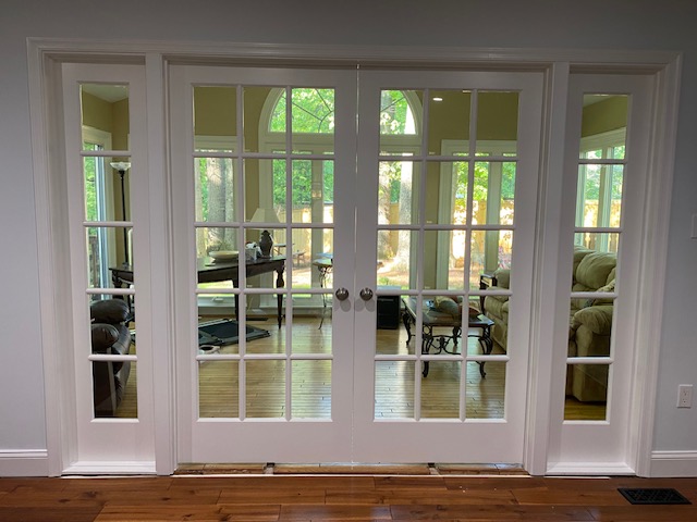 Before photo — Interior Painting in Fairfax, VA
