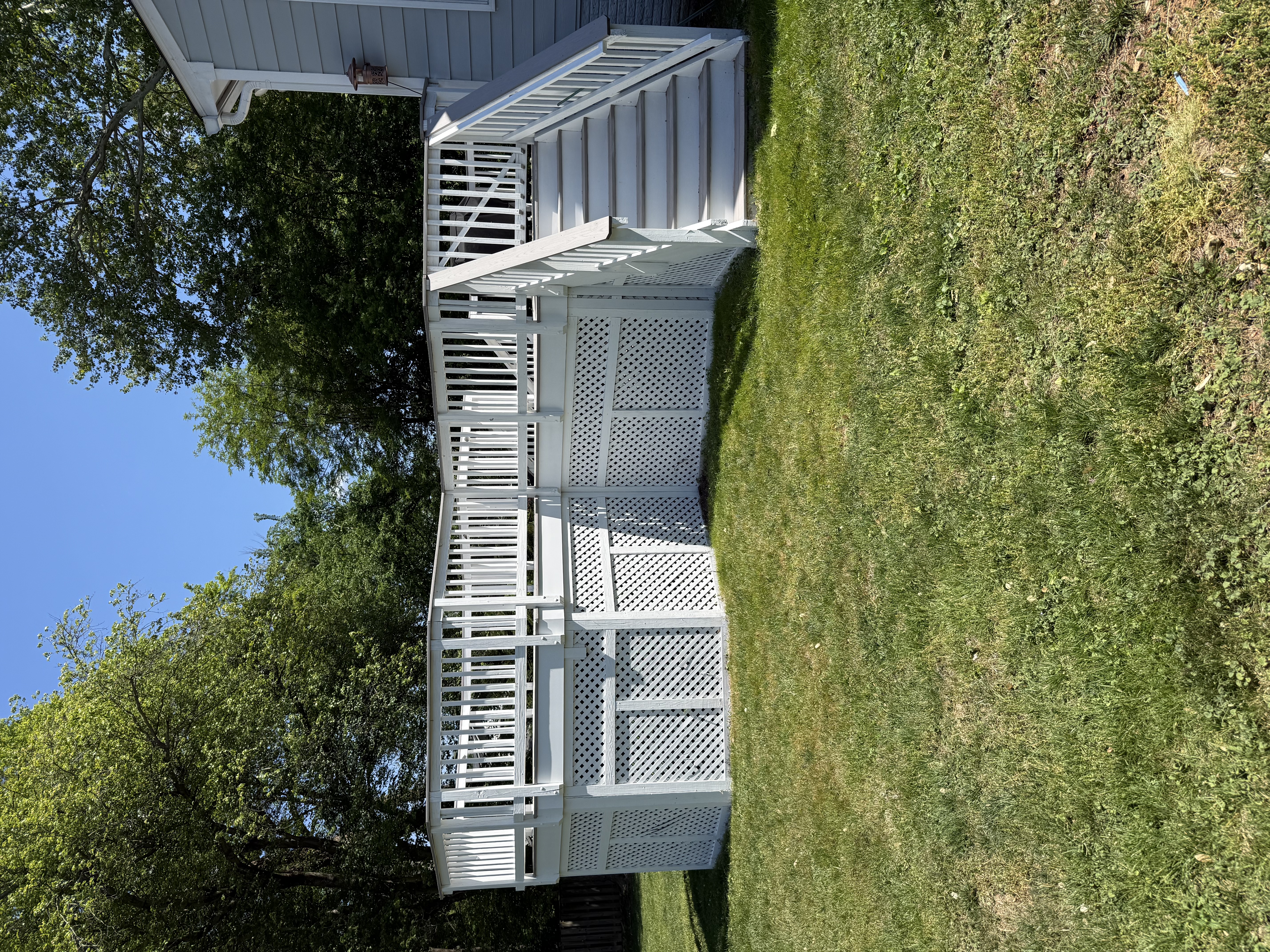 Before photo — Deck Paint & Restoration in Manassas, VA