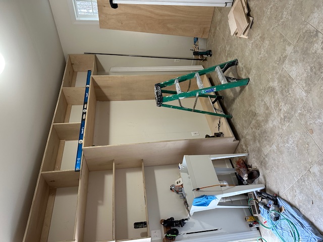After photo — Custom Built-In Cabinets in Centreville, VA