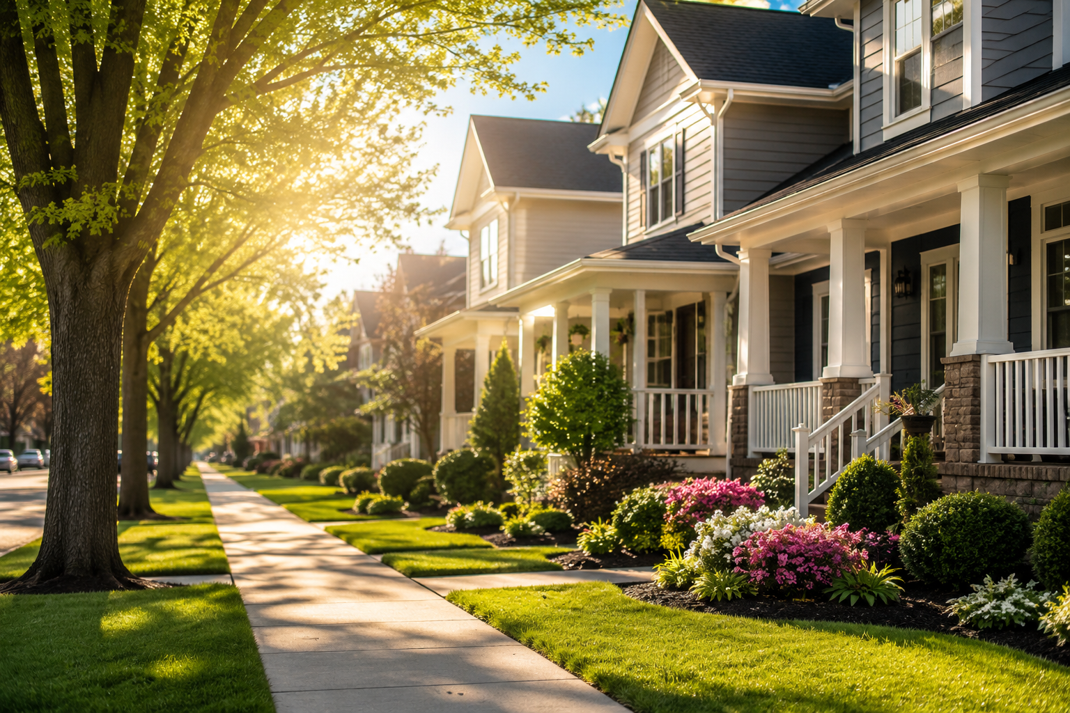 Neighborhood homes we serve